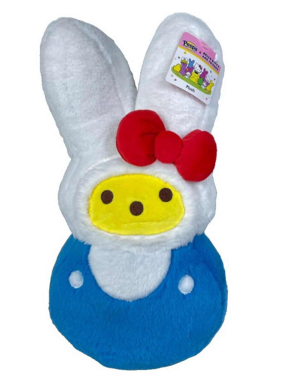 Peeps X Hello Kitty 18" Plush Bunny Stuffed Animal